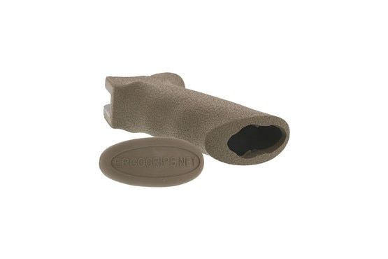 The Ergo Suregrip AT includes a pistol grip plug.